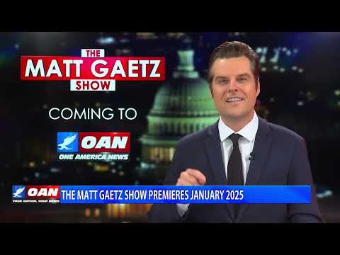 OAN Super-Charges its Prime-Time Lineup with Powerhouse Matt Gaetz