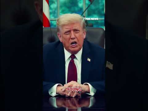 BREAKING: Trump releases Oval Office statement reacting to the assassination of Charlie Kirk #shorts