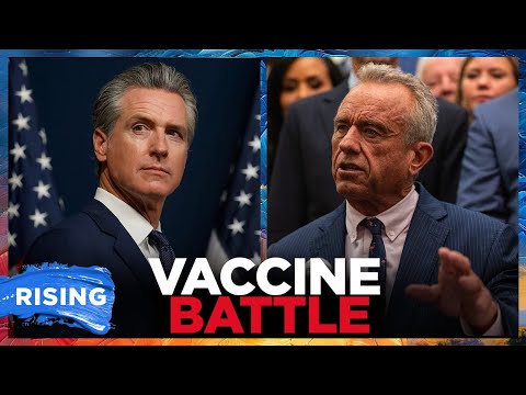 'Blue States REBUKE CDC 'Politicization,' Vow To RELEASE Their Own VACCINE GUIDELINES | RISING