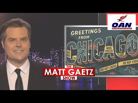 Trump Calls for Action as Chicago Crime Crisis Escalates | The Matt Gaetz Show