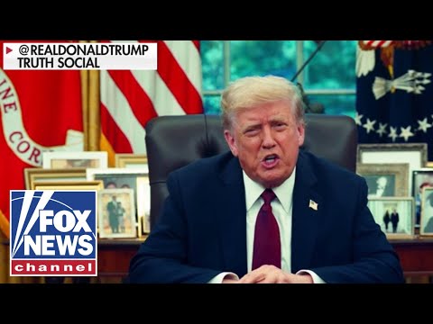 BREAKING: Trump releases Oval Office statement reacting to the assassination of Charlie Kirk