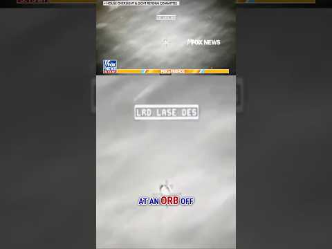 New UFO footage SHOCKS military officials #shorts #foxnews #news #military #world