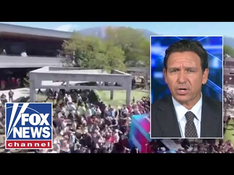 'I'M VERY ANGRY': Ron DeSantis calls for a 'very quick death penalty' for Charlie Kirk's assassin