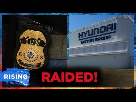 Trump Admin DEFENDS Raid On GA Hyundai Plant Arresting Nearly 500; S Korea RESPONDS | RISING
