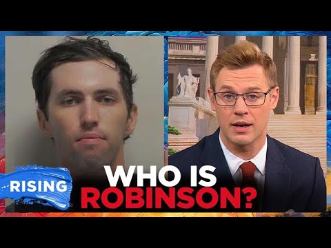 Charlie Kirk’s Killer Is Boyfriend of TRANSGENDER Roommate, Authorities Say: Robby Soave | RISING