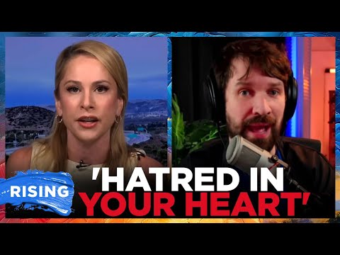 Destiny CONFRONTED By Ana Kasparian After FAILURE To DENOUNCE Kirk Shooting | RISING