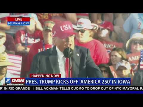 President Trump's America250 Kick-Off Rally