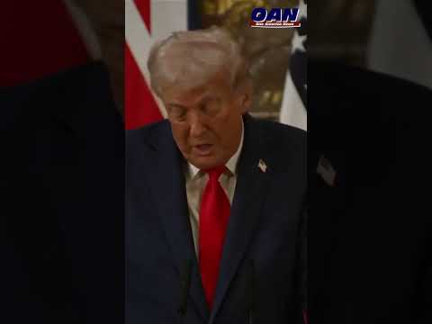 President Trump: "A great American, Charlie Kirk, was heinously assassinated for speaking his mind."