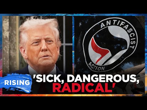 Trump To DESIGNATE Antifa A TERRORIST ORGANIZATION  | RISING