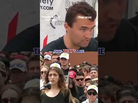'THAT'S NOT TRUE': How Charlie Kirk debated and defended his ideas