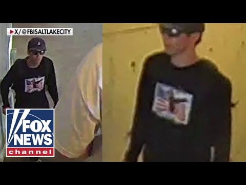 JUST IN: FBI shares images of 'person of interest' in Charlie Kirk assassination