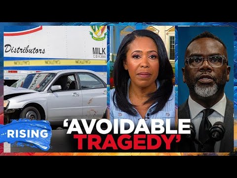 DEADLY ICE Shooting ROCKS Chicago Amid Immigration CRACKDOWN 'Midway Blitz' Lindsey Granger | RISING