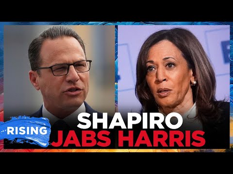 Shapiro WARNS Harris Has To ANSWER For Not Questioning Biden's HEALTH | RISING