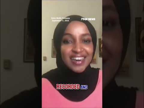 'FULL OF S—': Rep. Ilhan Omar condemned GOP criticisms of the left after murder of Charlie Kirk #usa