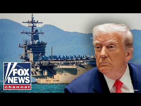 WAR ON DRUGS: Trump strike takes out ‘narcoterrorists’