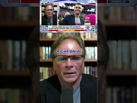 Close friend’s harrowing account of Charlie Kirk’s final moments #foxnews #news #shorts