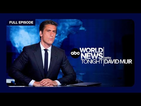 ABC World News Tonight with David Muir Full Broadcast – Sept. 22, 2025