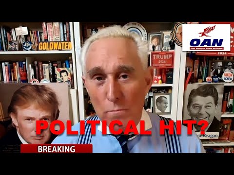 ROGER STONE CALLS CHARLIE KIRK MURDER A PROFESSIONAL POLITICAL HIT