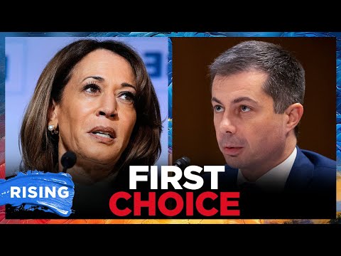 Kamala Harris REVEALS Her First Choice For VP Was Pete Buttigieg?! | RISING