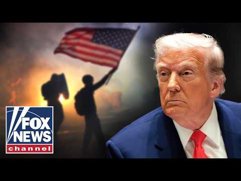 JUST IN: Trump drops BOMBSHELL with Portland troop deployment