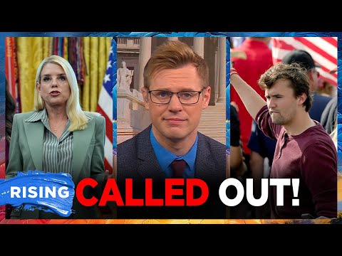 MAGA Wants Pam Bondi to RESIGN Over Charlie Kirk Hate Speech CONFUSION: Robby Soave | RISING