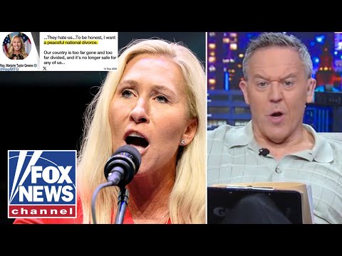 'Gutfeld!': MTG calls for a 'peaceful national divorce'