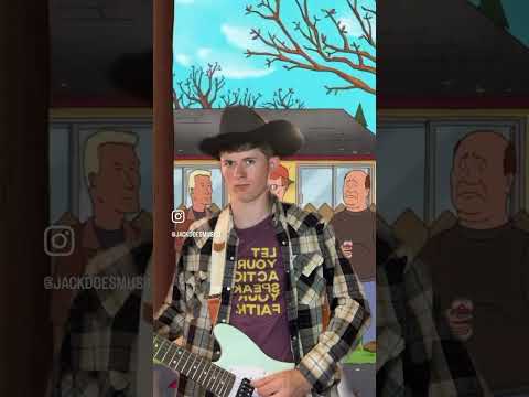 King of the hill #cover #guitar #kingofthehill