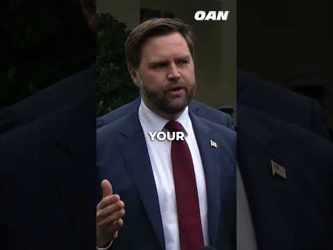 JD Vance thinks we are headed to a government shutdown. #news #politics