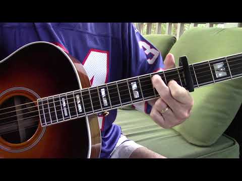Over the Hill (Lesson in Open D) – John Martyn