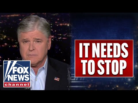 Hannity has message for Democrats who demonize Trump and conservatives
