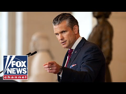 Hegseth WARNS against alleged Pentagon leaks: ‘We’re not playing games’
