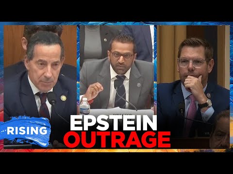 Watch: Kash Patel Gets In SHOUTING MATCHES On The Hill Over EPSTEIN FILES | RISING