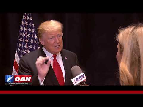 OAN EXCLUSIVE: Emerald Robinson interviews President Donald J. Trump