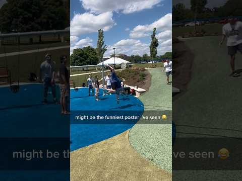 Bounce of the hill is WILD 🤧 #dunk #sport #basketball #poster #highlight #espn #houseofhighlights