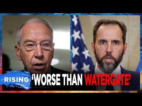 Grassley SLAMS Biden FBI For OBTAINING GOP Lawmakers’ Phone Records In ‘Arctic Frost’ Probe | RISING