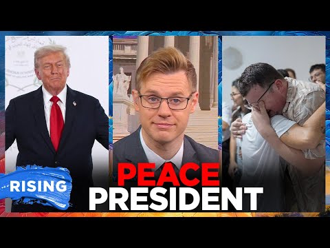 Donald Trump DESERVES Nobel Peace Prize After FREEING Israeli Hostages! Robby Soave | RISING