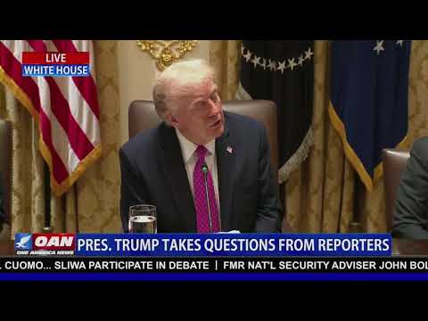 President Trump Meets with Zelensky at White House