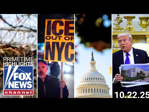 Fox News Highlights – October 22nd, 2025