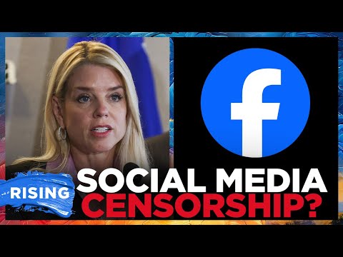 Bondi PROMPTS Facebook To REMOVE Page Allegedly DOXING ICE Agents | RISING+