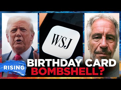 Trump GOES OFF On WSJ, Vows To SUE Outlet Over Epstein Story | RISING