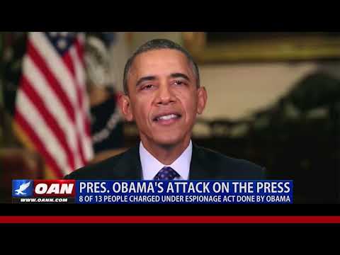 Former President Obama's attack on the press