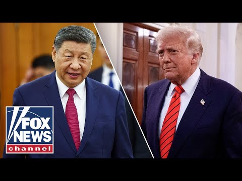 Trump admin draws red line with China: 'COMPLETELY UNACCEPTABLE'