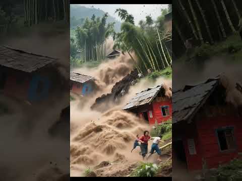 💥 The Hill Just Collapsed!#shorts #viral #shortvideo