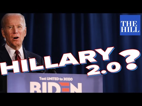 The Hill's Editor-In-Chief: New concerns that Biden is Hillary 2.0