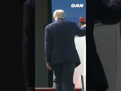 President Trump departs Kuala Lumpur, Malaysia, en route to Tokyo, Japan.