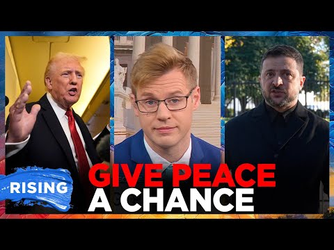 Trump Is RIGHT to Tell Zelensky No TOMAHAWKS for Ukraine YET! Robby Soave | RISING