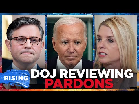 Johnson: Biden AUTOPEN PARDONS Should Be VOIDED If He Didn't AUTHORIZE Them | RISING