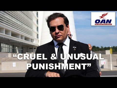 George Santos Says Trump Gave Him a Second Chance After “Cruel and Unusual” Sentence