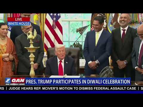 President Trump Participates in Diwali Celebration