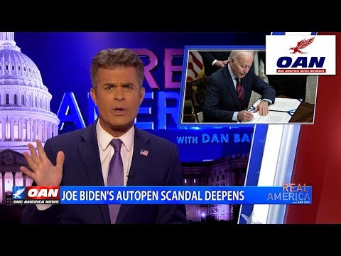 BIDEN AUTO-PEN SIGNATURES “NULL AND VOID” | Rep. Andy Ogles on REAL AMERICA with Dan Ball